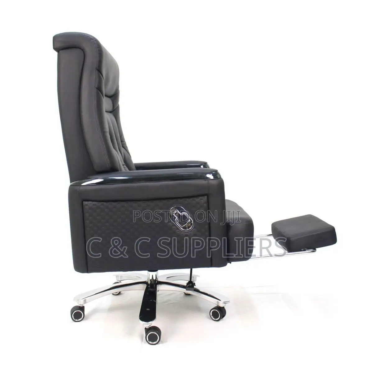 Director's Pu Leather Desk Executive Chair.