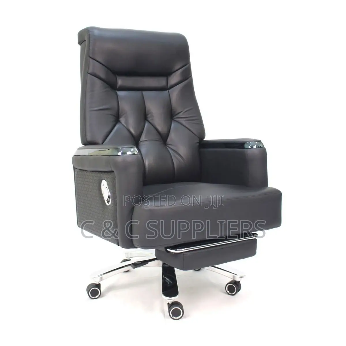 Director's Pu Leather Desk Executive Chair.