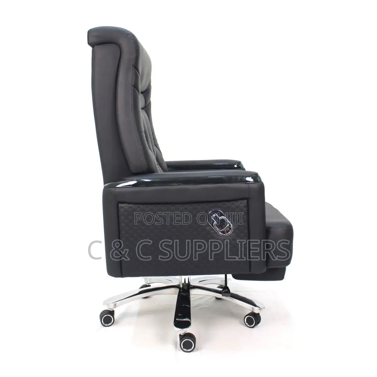 Director's Pu Leather Desk Executive Chair.