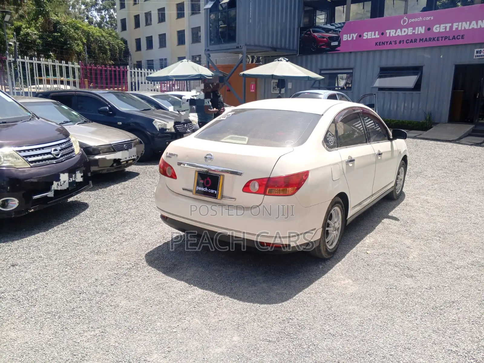 Nissan Sylphy 2008 White