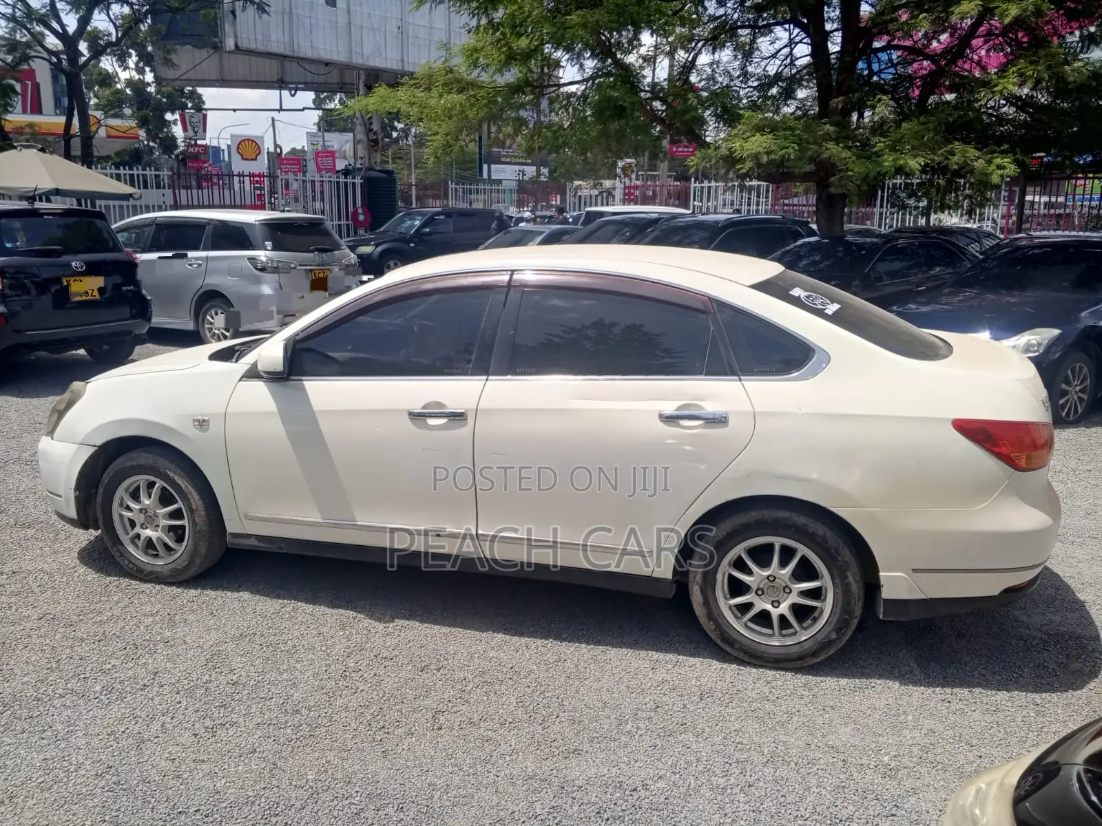 Nissan Sylphy 2008 White