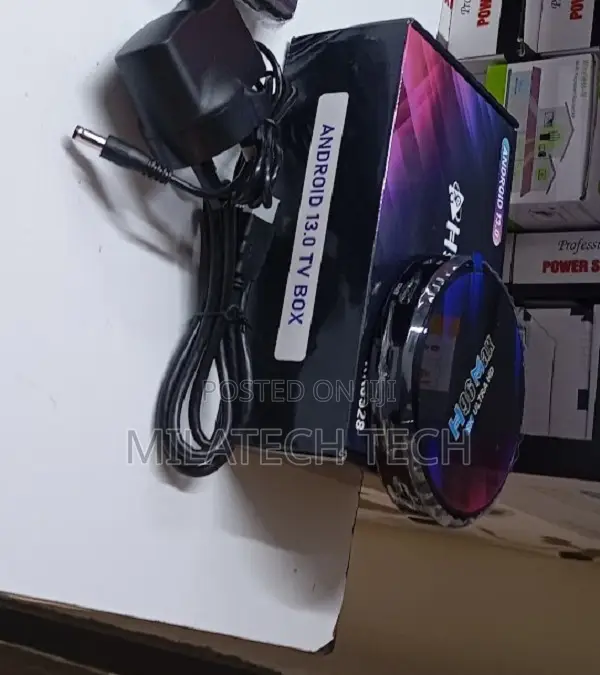 H96 Max Media Player – Android Tv Box With 4gb Ram and 64gb