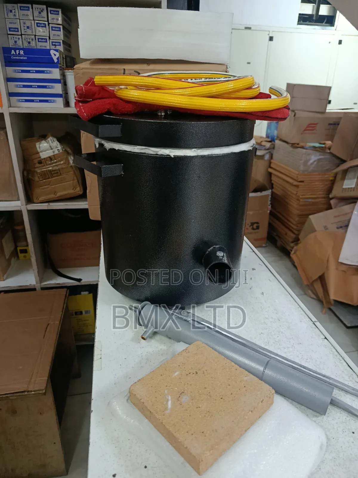 Gas Fried Melting Furnace