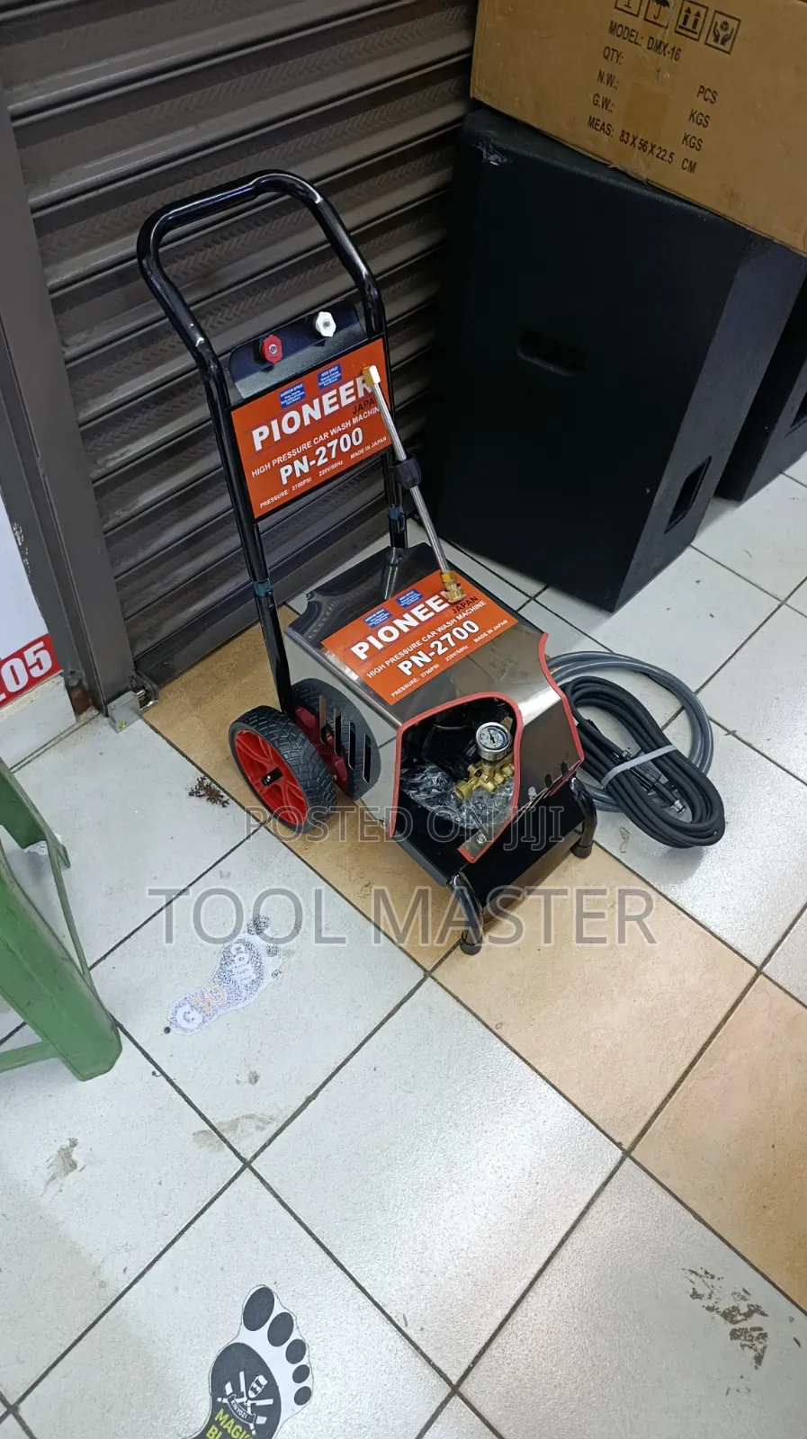 Pioneer Pn-2700 High Pressure Washer Gun/Pioneer 220v Pressure Washer