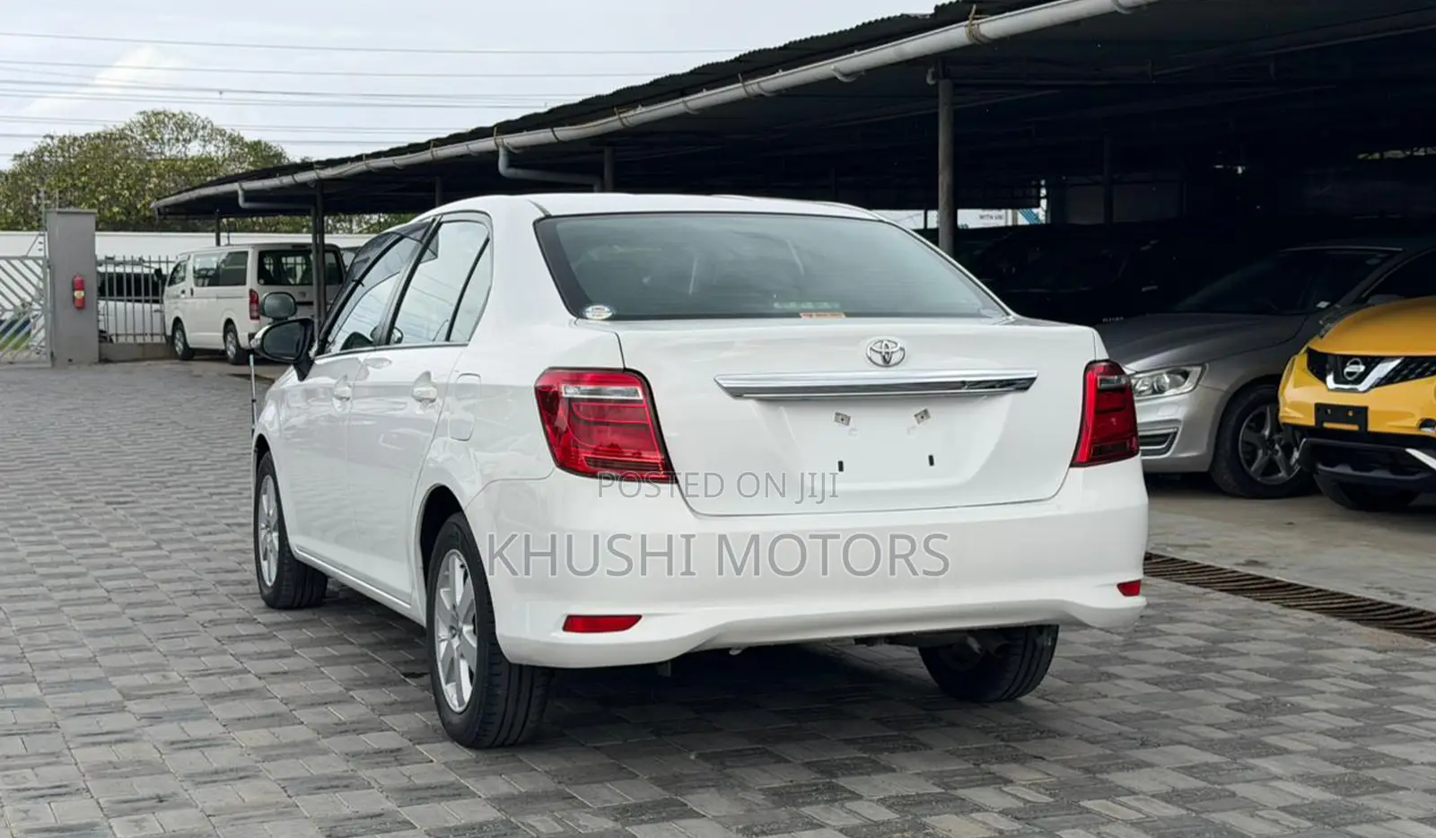 Toyota Axio 2019 White