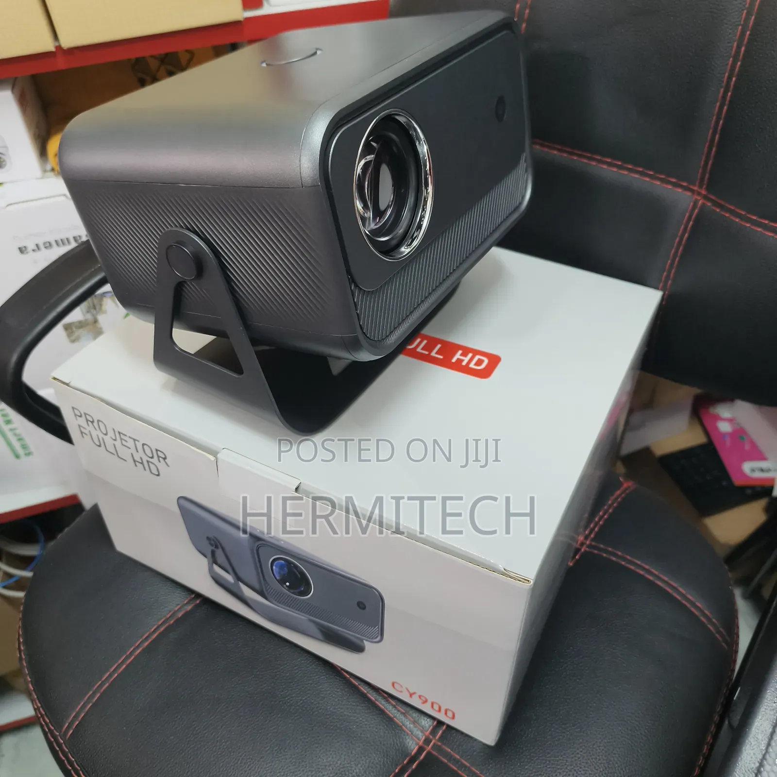 Cy900 Smart Android Projectors Hdmi USB Wifi Bluetooth