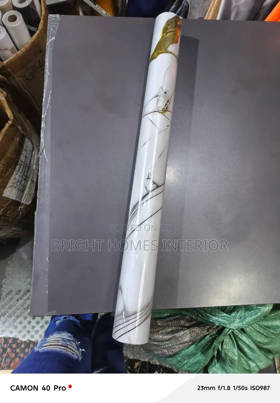 Tablet Tops and Cabinets Glossy Contact Papers