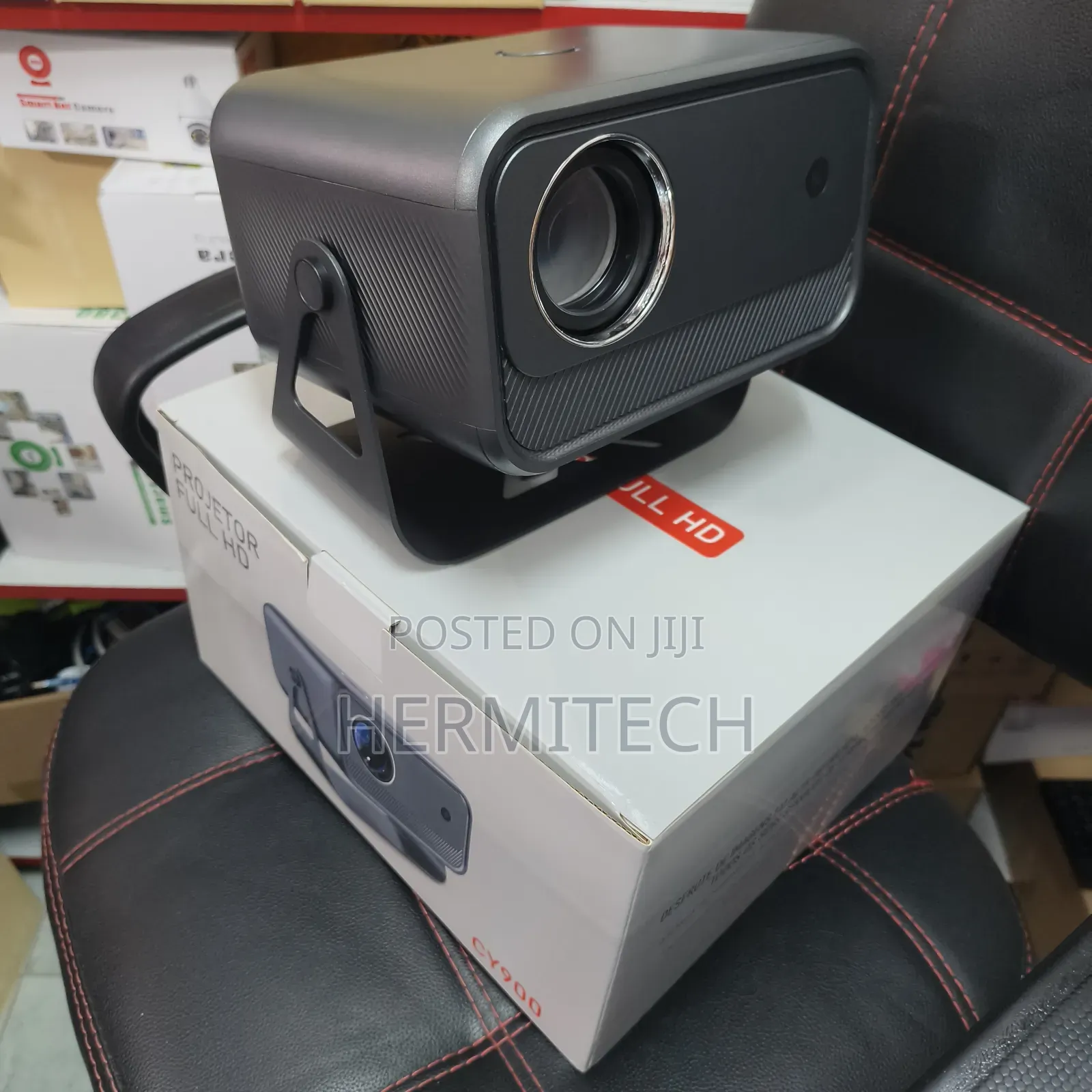 Cy900 Smart Android Projectors Hdmi USB Wifi Bluetooth