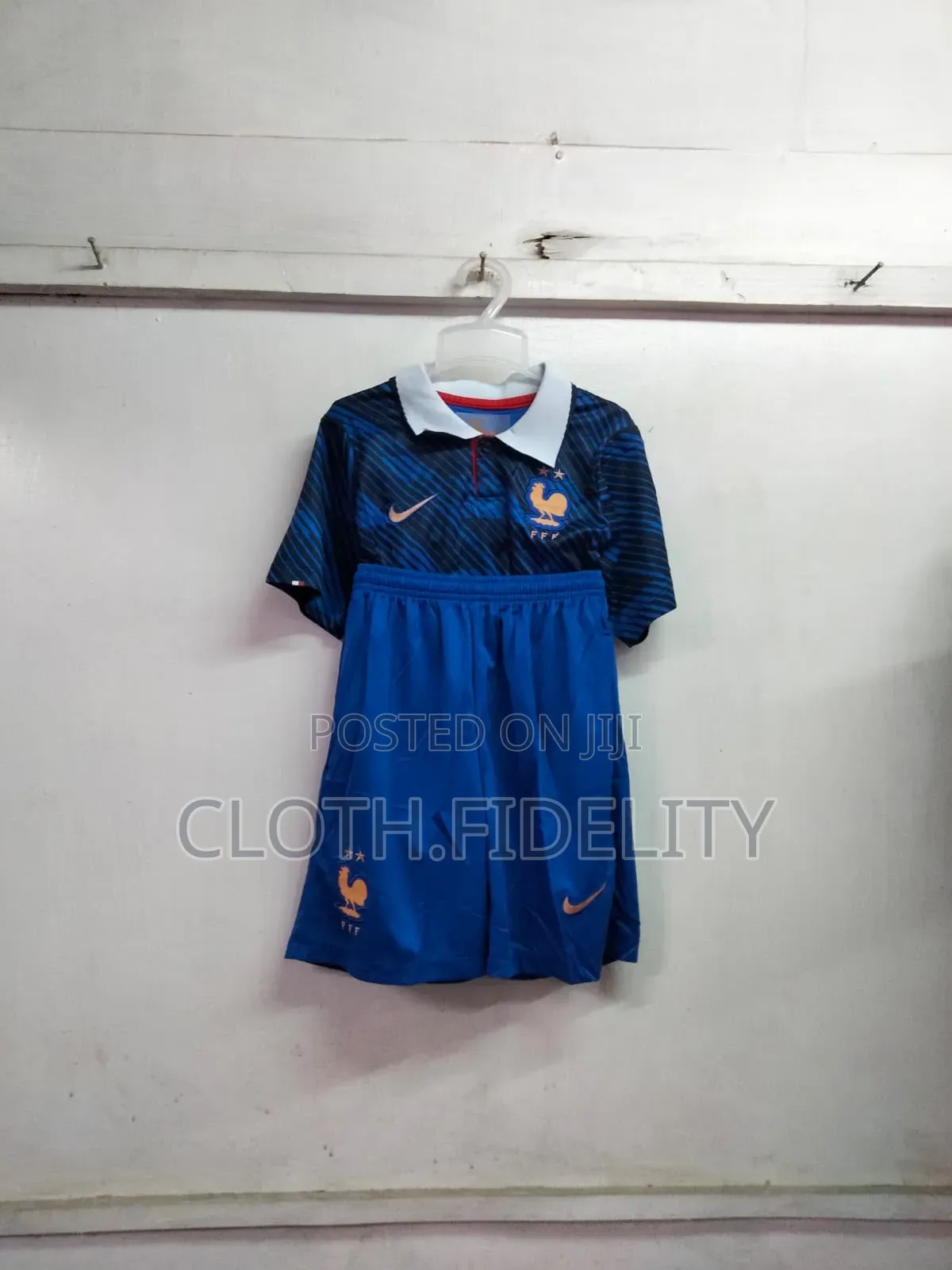 France Home Kids World Cup Jersey 2026.