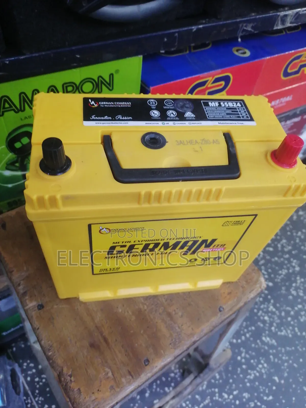 Germany Ns60.12v/45ah Sealed Maintenance Free Automotive Car Battery