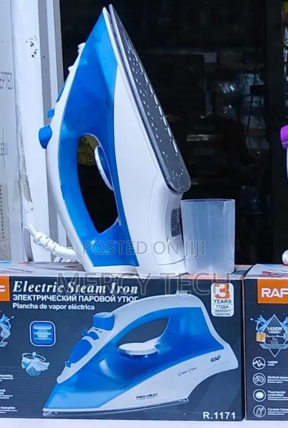 Raf R.1171 Electric Steam Iron