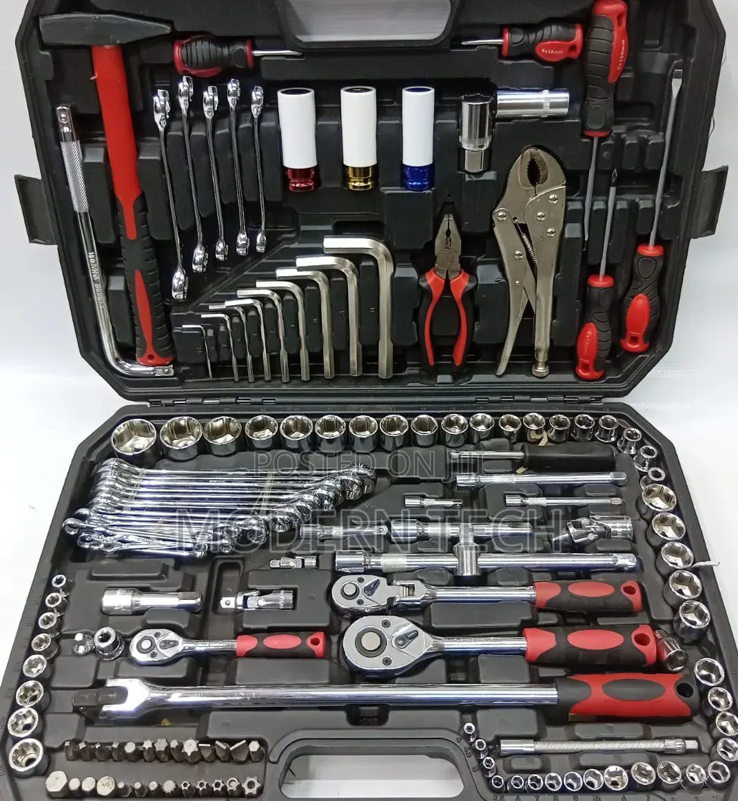 142 PCS Mechanic Tool Kit Set