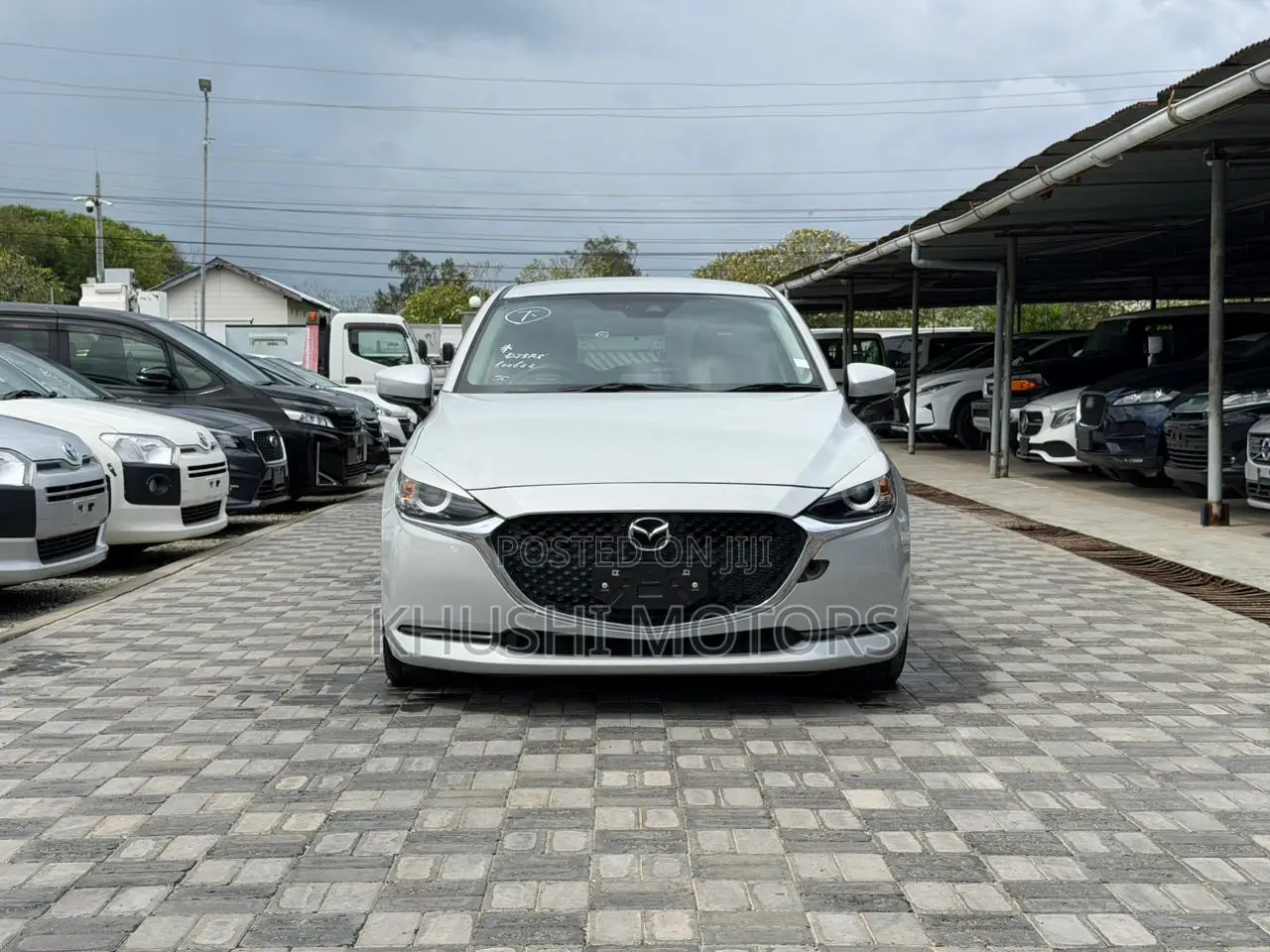 Mazda 2 2019 White