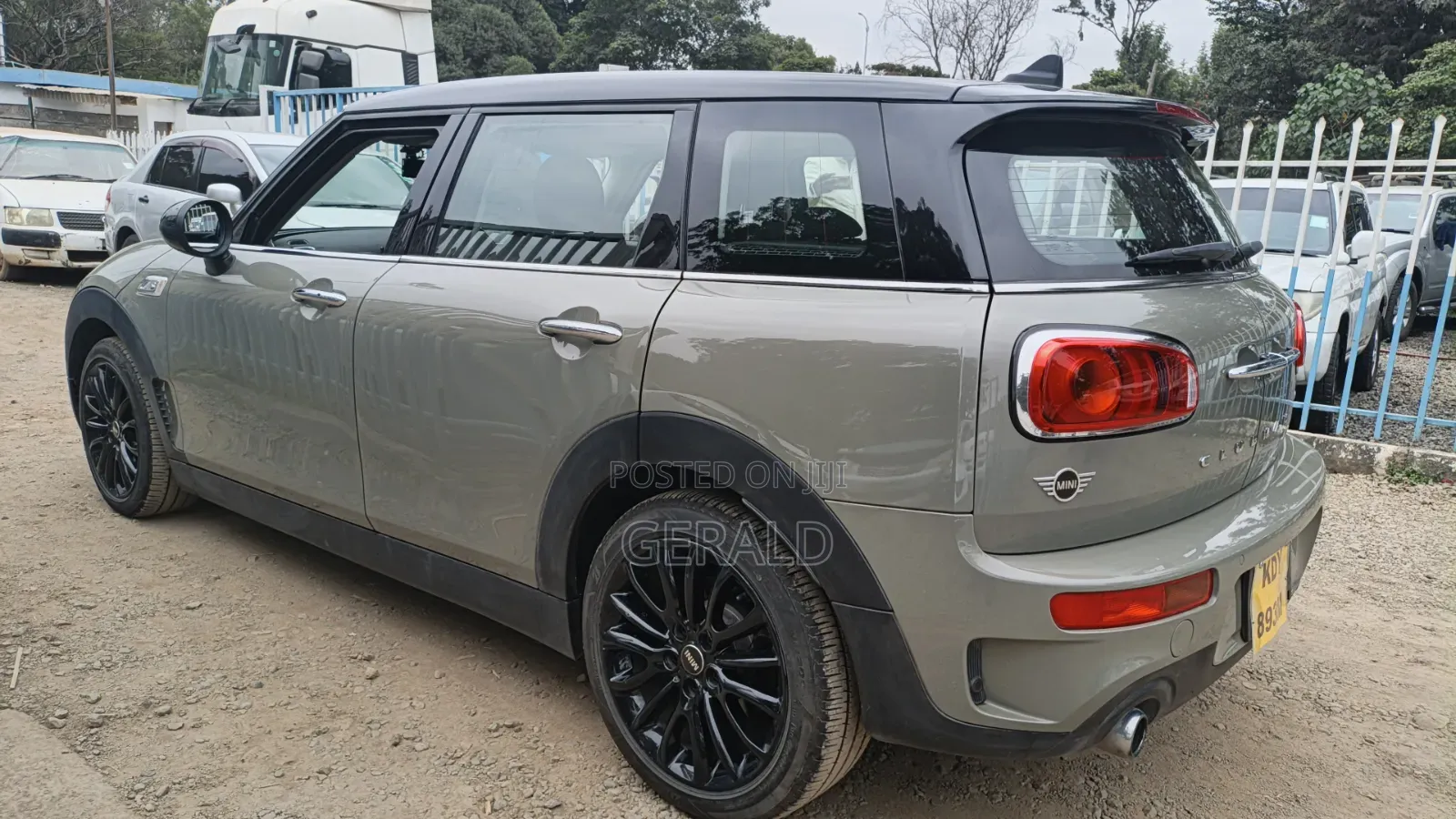 Mini Clubman 2019 Ivory