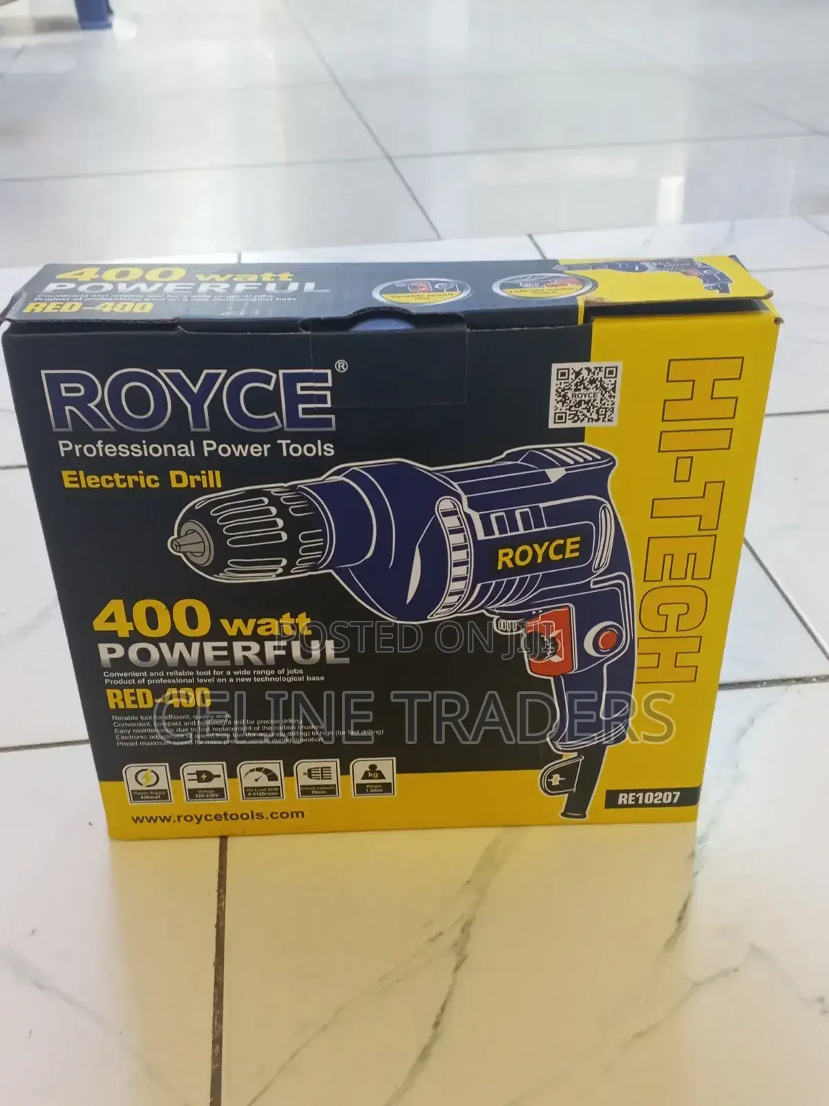 Royce 400w Electric Drill
