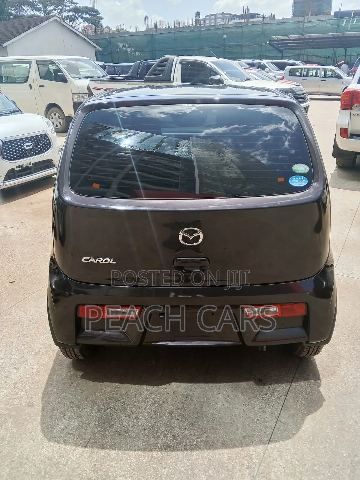 Mazda Carol 2018 Black