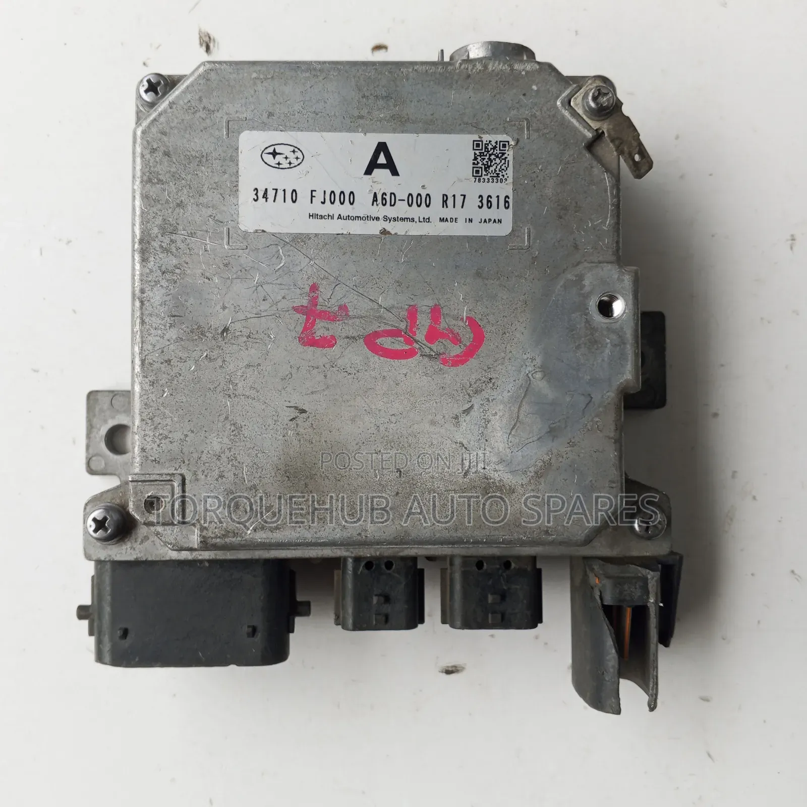 Subaru Impreza Gp2 2013 Steering Computer