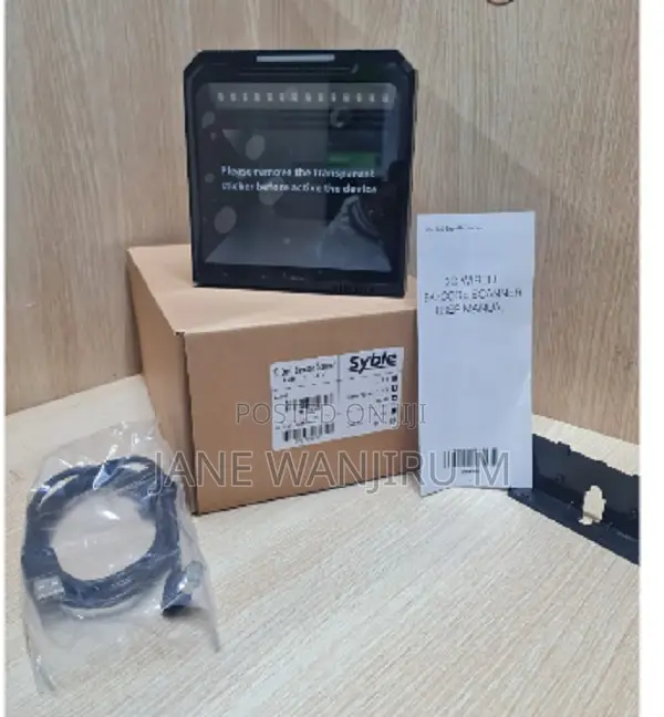 Xb-8808g 2d Qr 1d Barcode Scanner Hands-Free Desktop Scanner