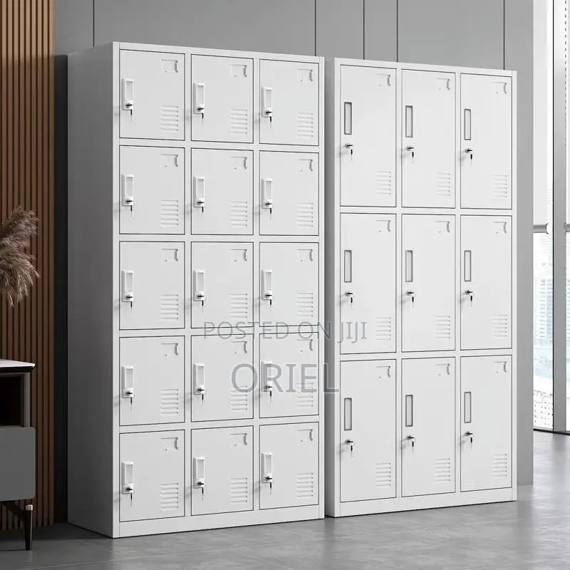 Office Cabinet 15-Locker Office Storage Cabinet