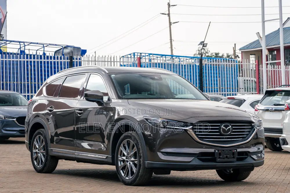 Mazda CX-8 2019 Brown