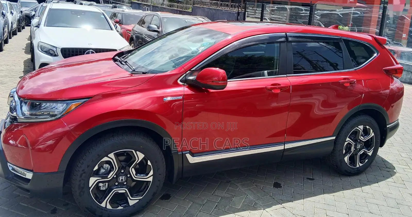 Honda CR-V 2018 Red