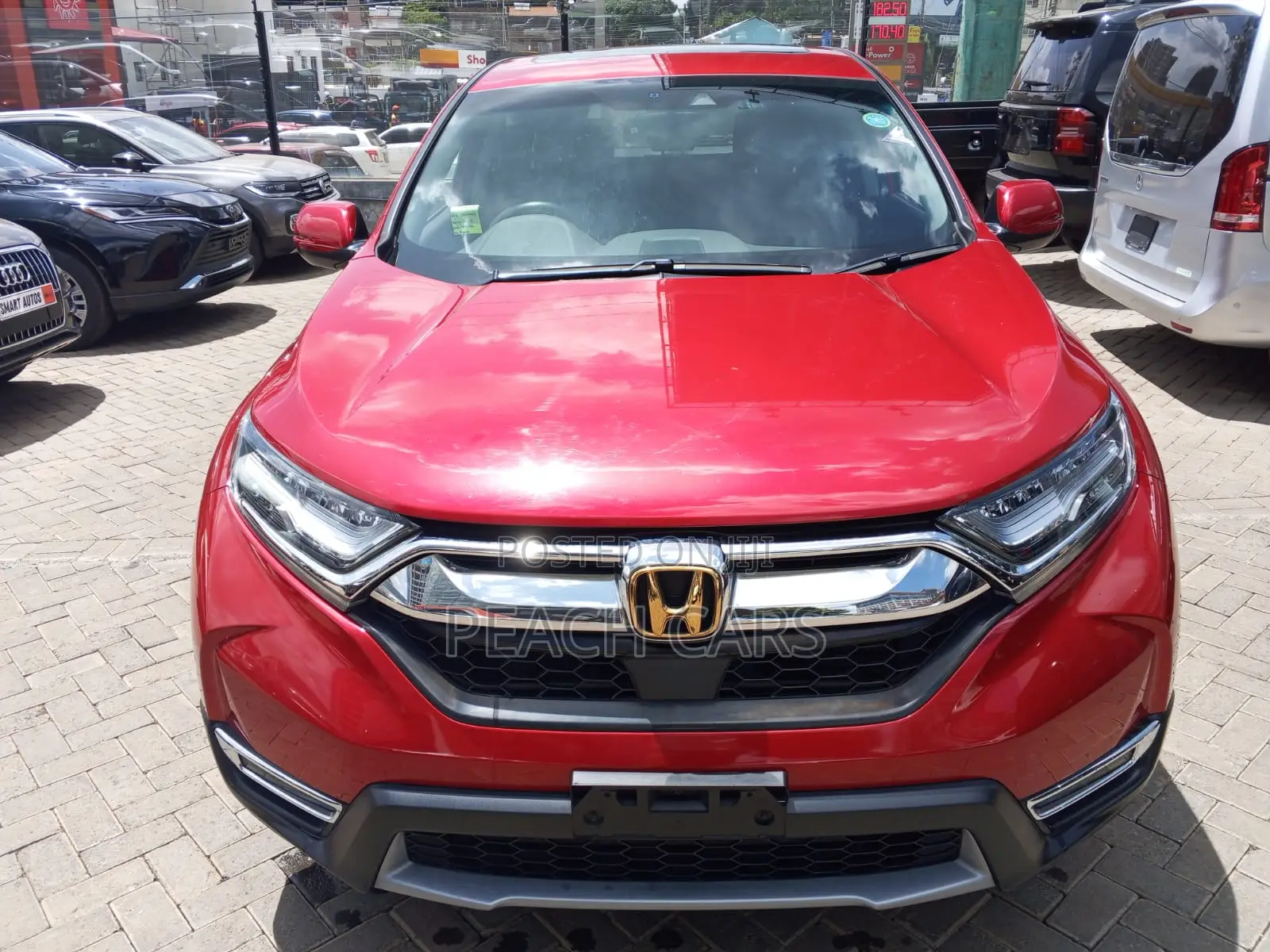 Honda CR-V 2018 Red
