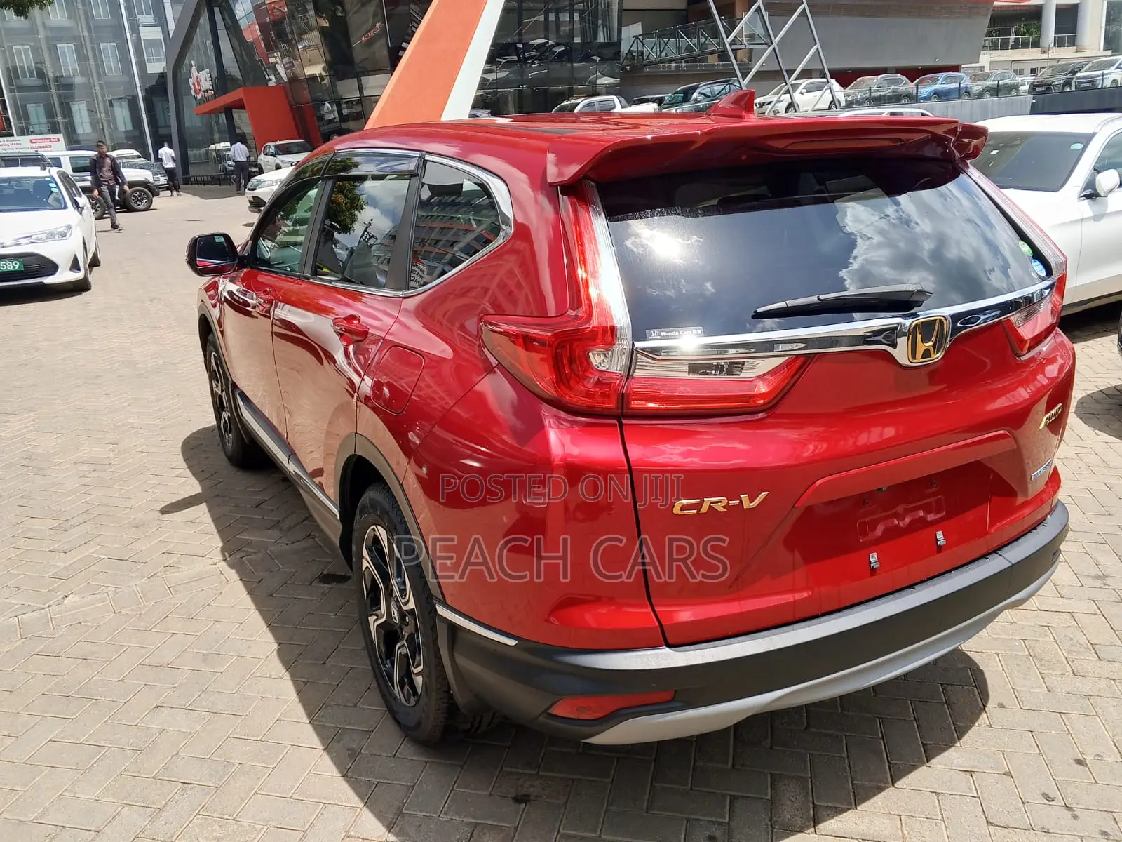 Honda CR-V 2018 Red