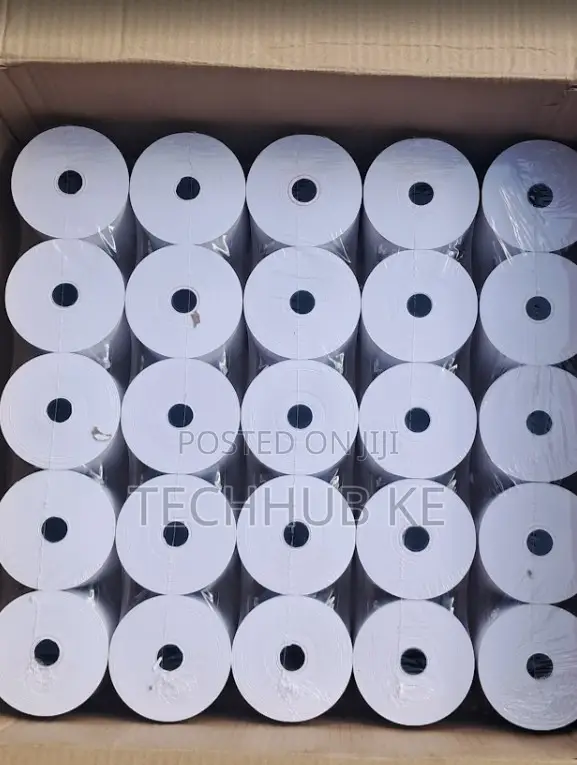 Pos Thermal Paper Rolls for Shops, Hotels Supermarkets