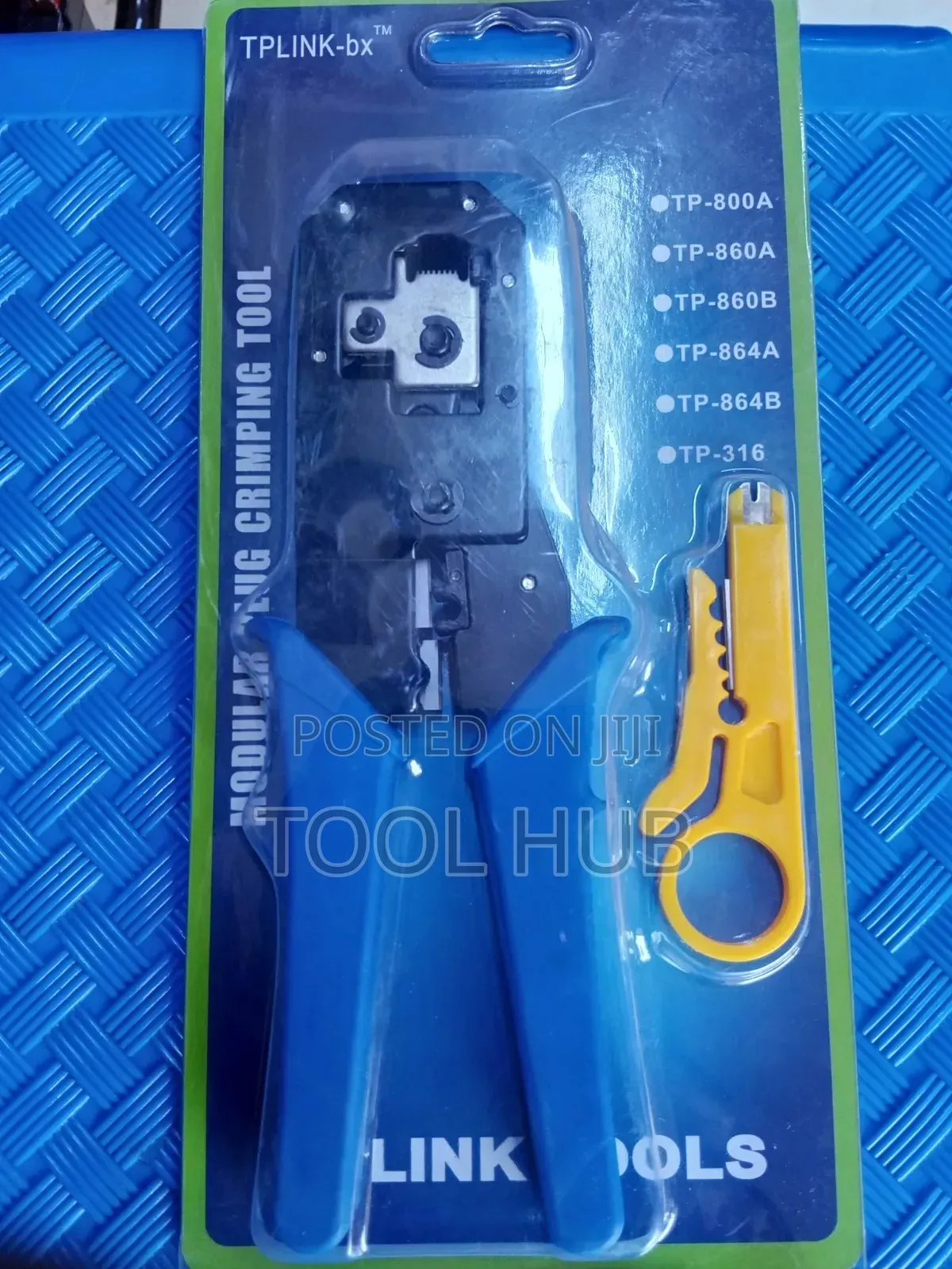 Crimping Tool Modular Plug