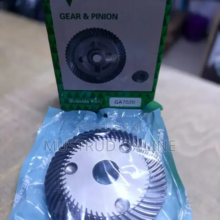 Spiral Bevel Gear And Pinion Set