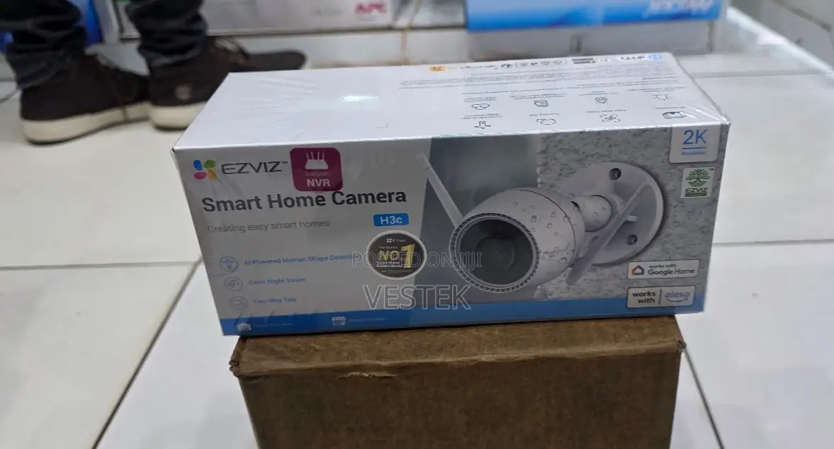 Ezviz H3c Wifi Home Security Camera With Human Motion Detection
