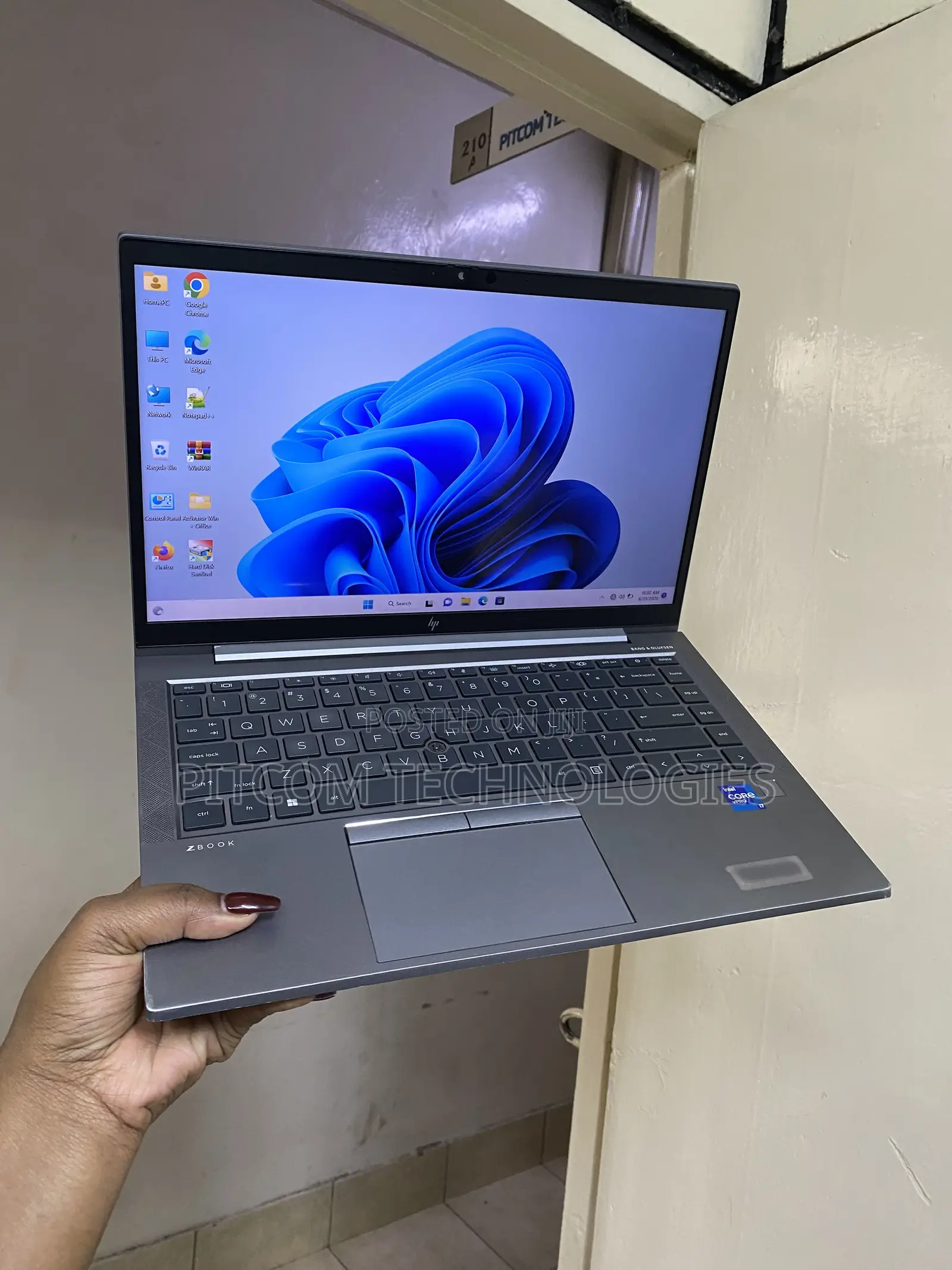 Laptop HP ZBook 14 8GB Intel Core i7 SSD 256GB