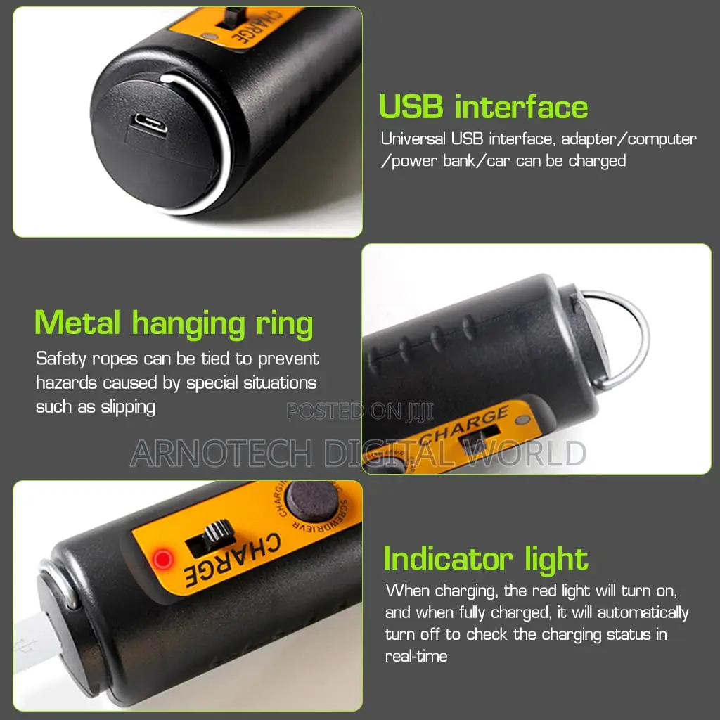 Rechargeable Portable Home Electric Screwdriver Set