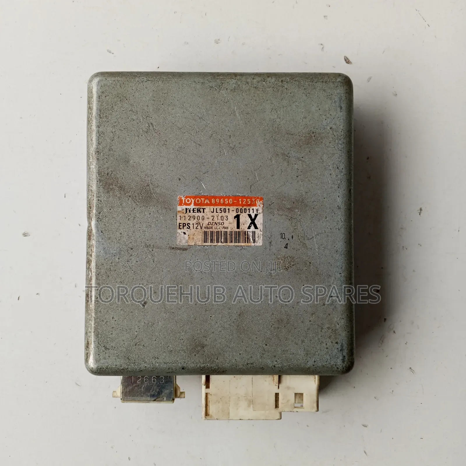 Toyota Corolla Rumion 2008 Steering Computer