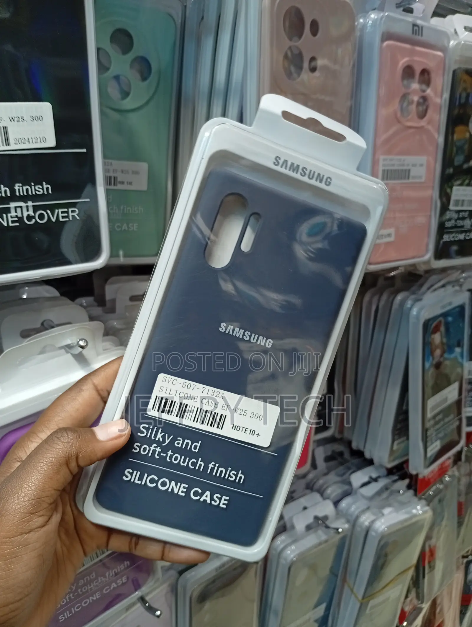 Samsung Galaxy Note 10+ (Note 10 Plus Liquid Silicone Exterior Case