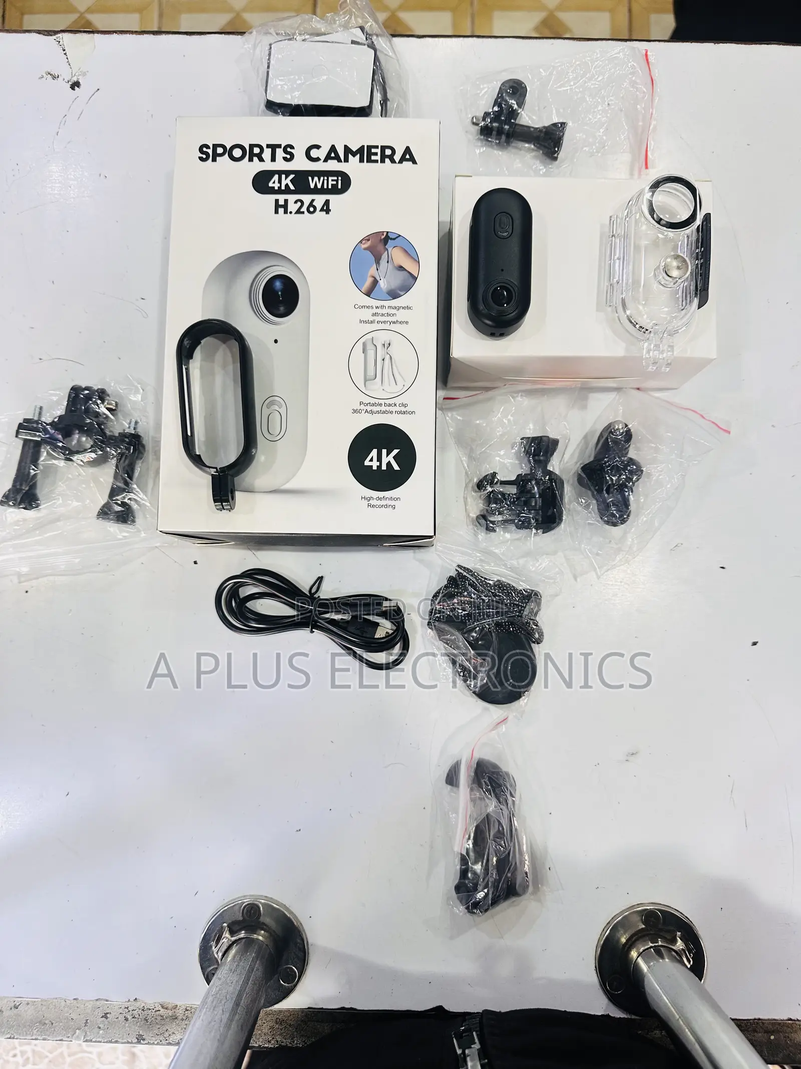  Sports Thumb Camera – Mini Hd Action Camera With Wifi