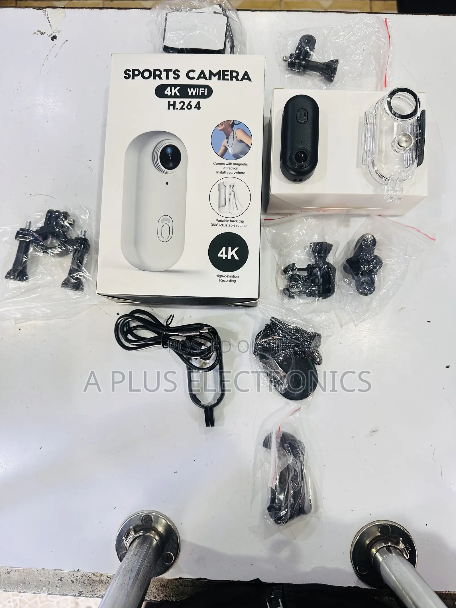  Sports Thumb Camera – Mini Hd Action Camera With Wifi