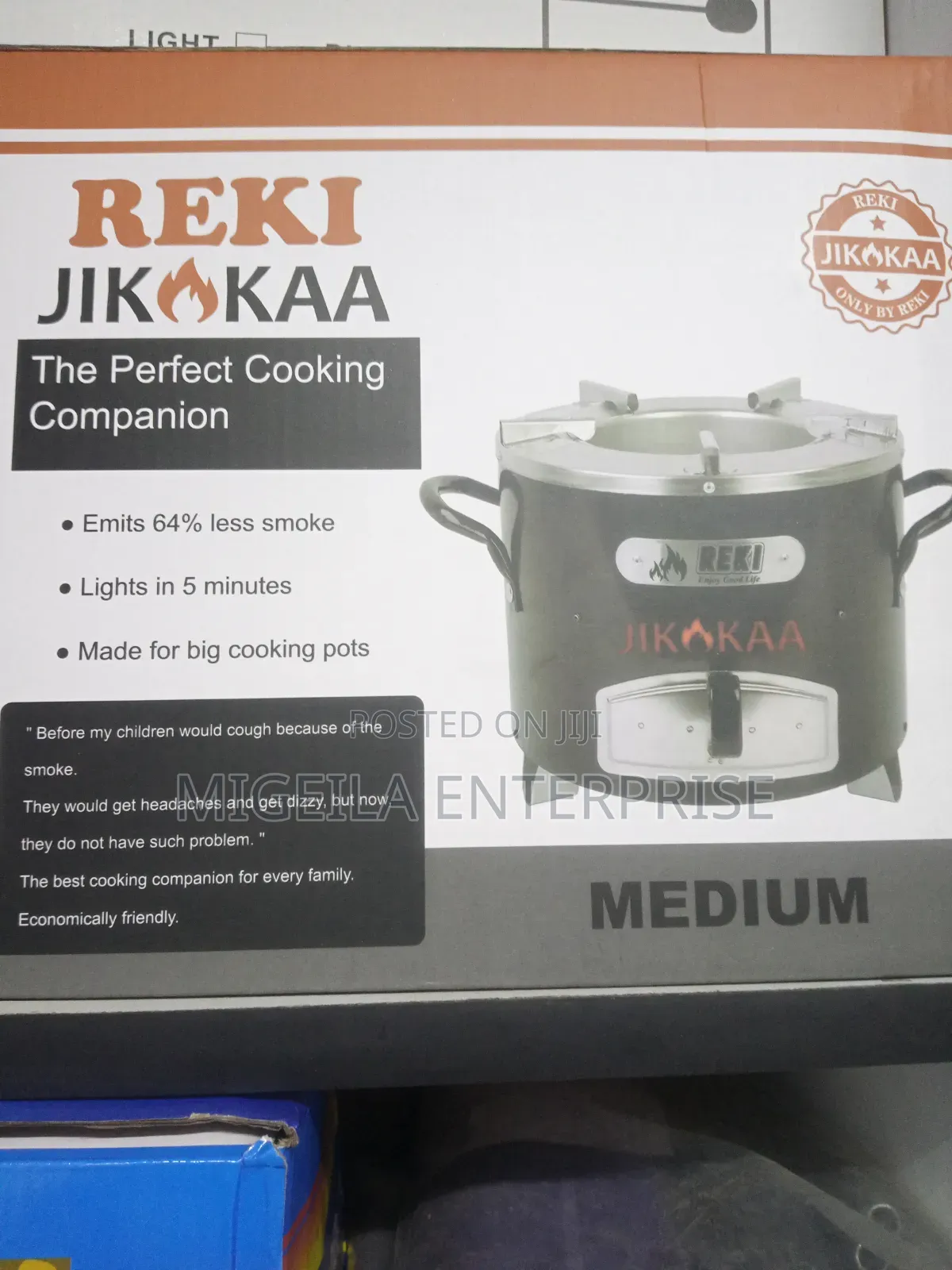 Jiko Koa Charcoal Medium and Large