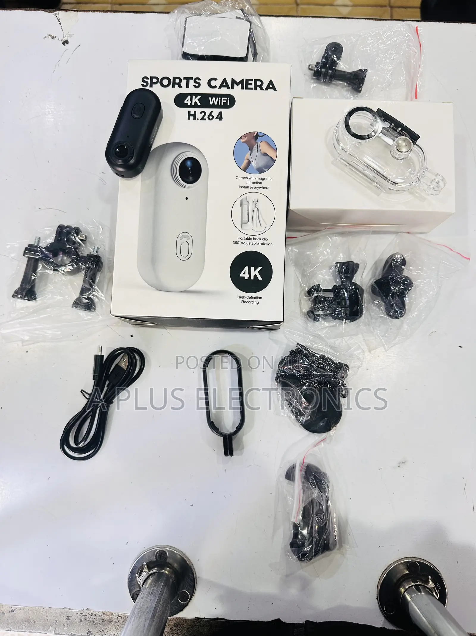  Sports Thumb Camera – Portable Wearable Video Recorder