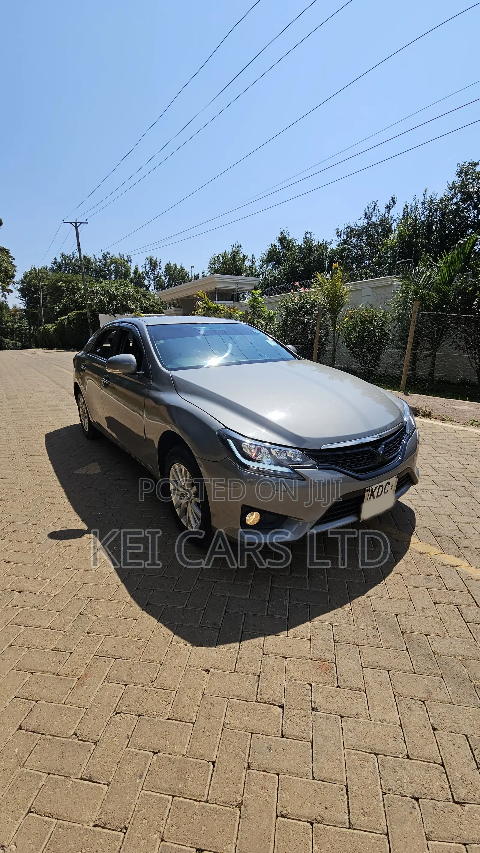 Toyota Mark X 2.5 RWD 2014 Silver