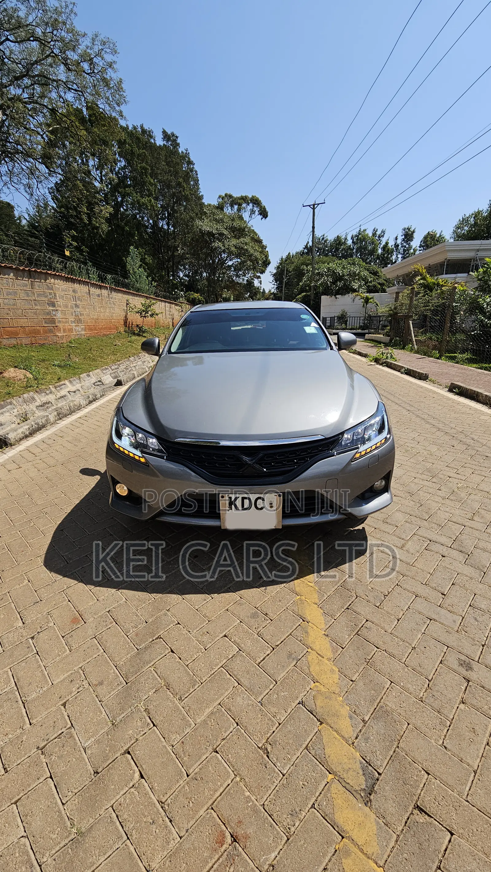 Toyota Mark X 2.5 RWD 2014 Silver