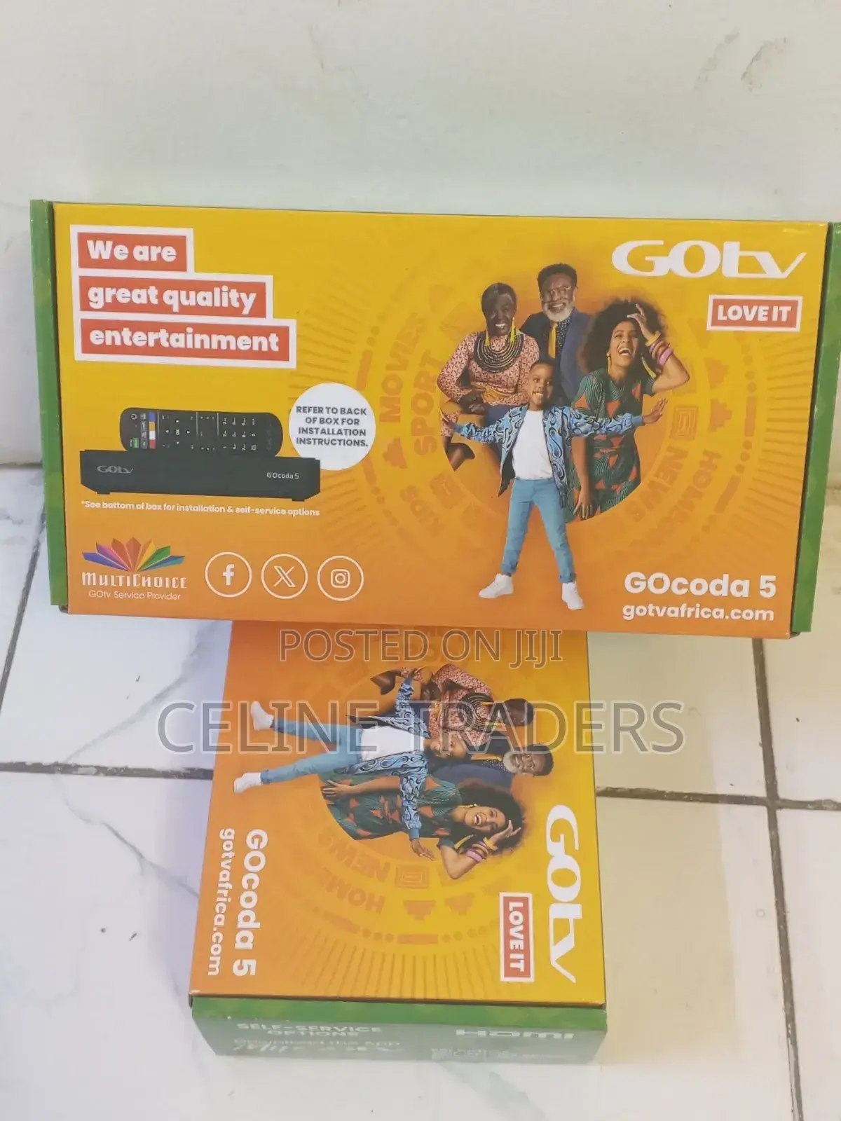 Go Tv Decorder