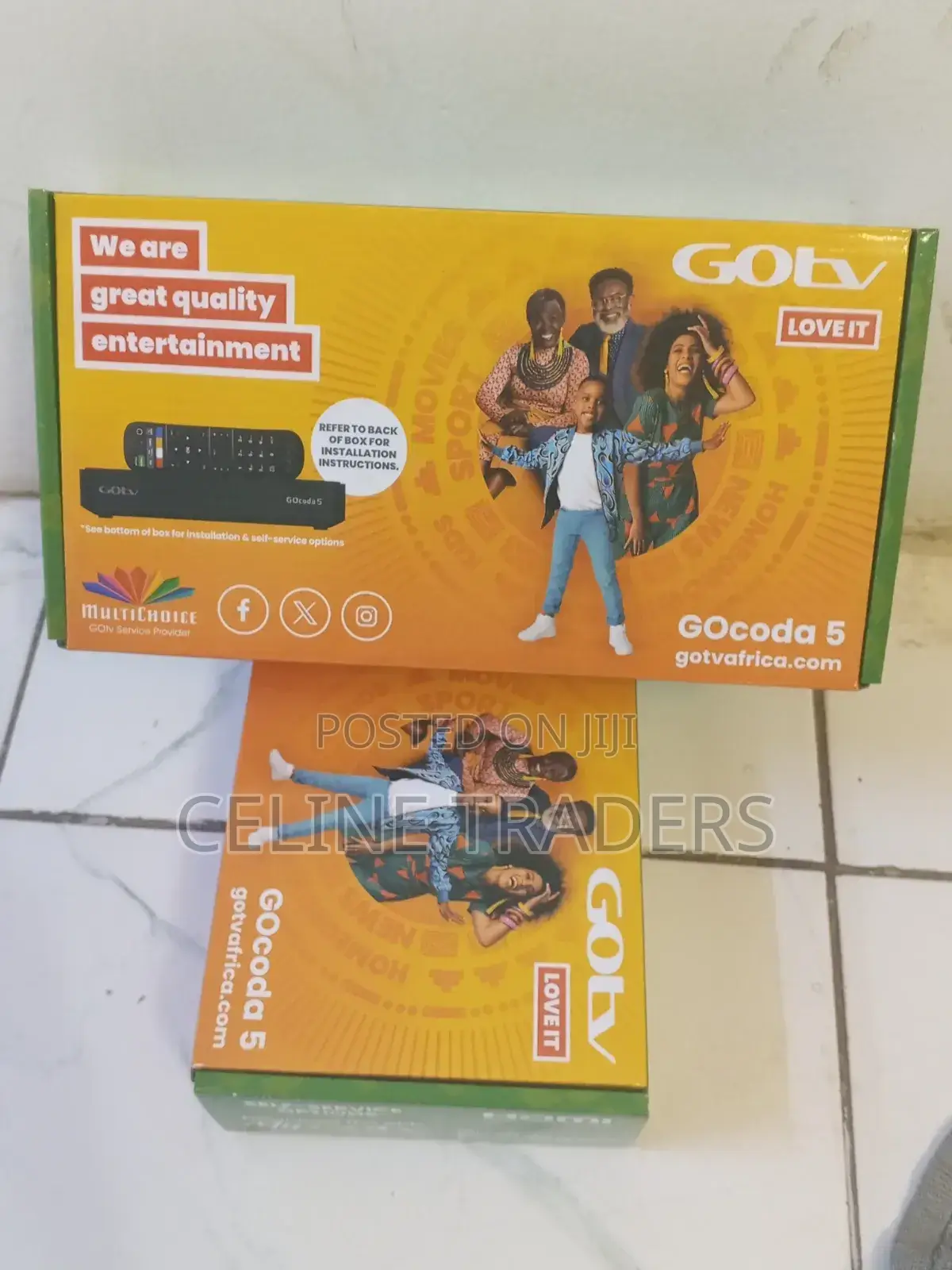 Go Tv Decorder