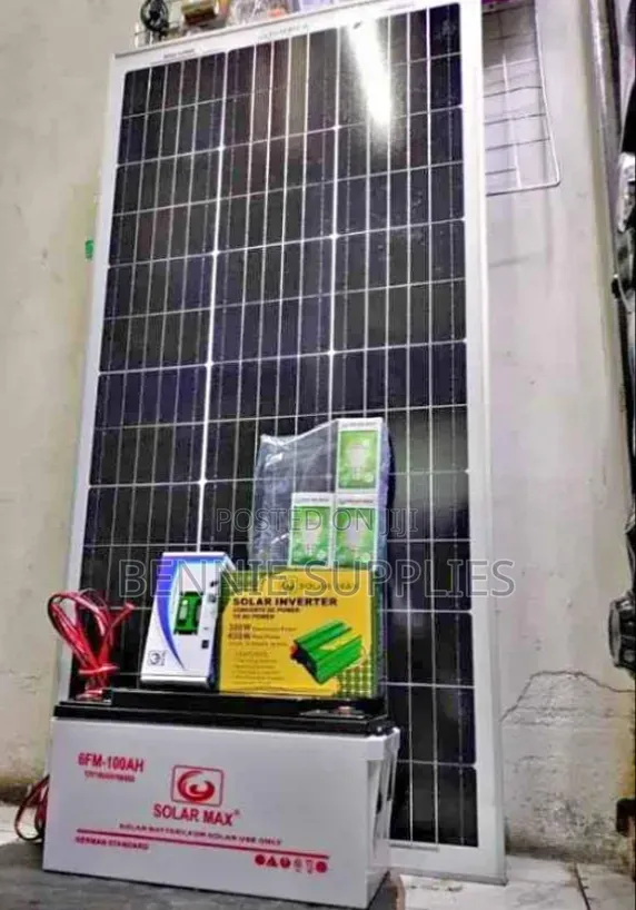 Fulkit 300 Watts Solar Panel