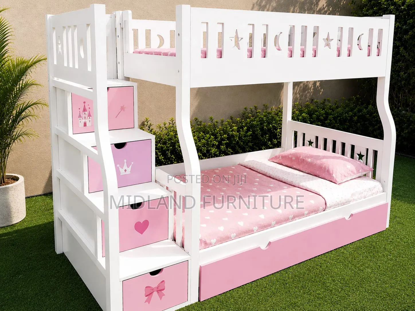 Double Decker Bunk Bed for Kids Pay on Delivery