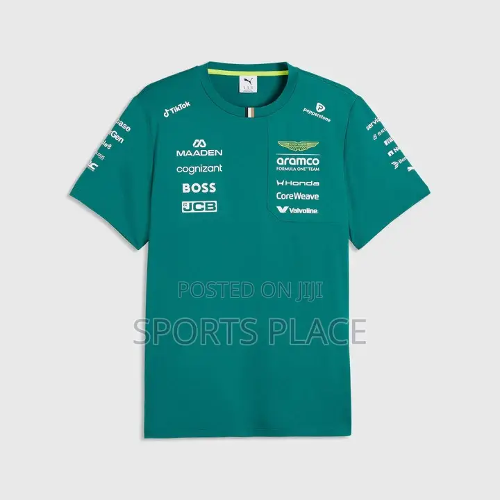 Aston Martin F1 Aramco Cognizant F1 2026 Round Neck