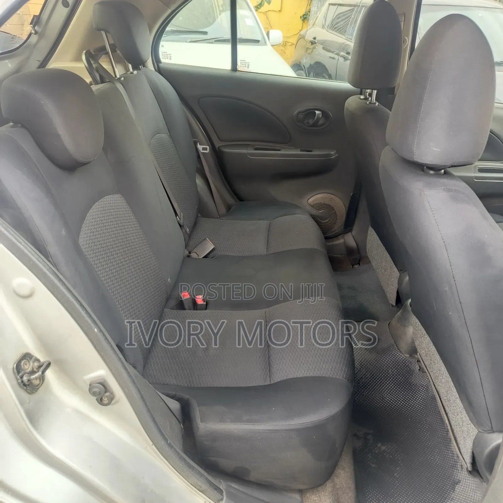 Nissan March 2012 Silver