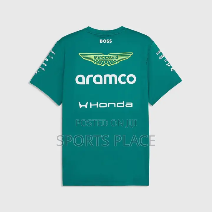 Aston Martin F1 Aramco Cognizant F1 2026 Round Neck