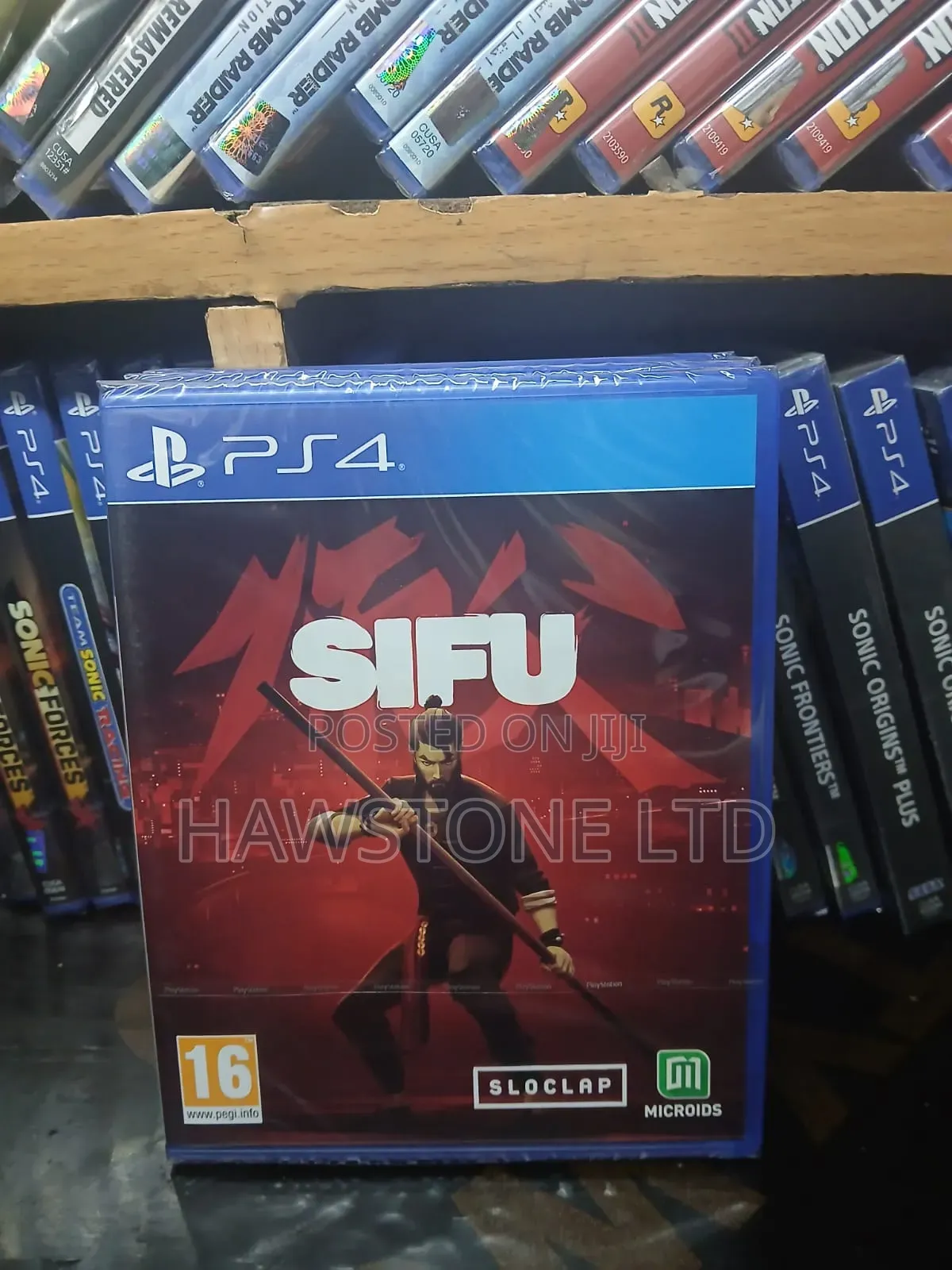 Sifu Playstation4