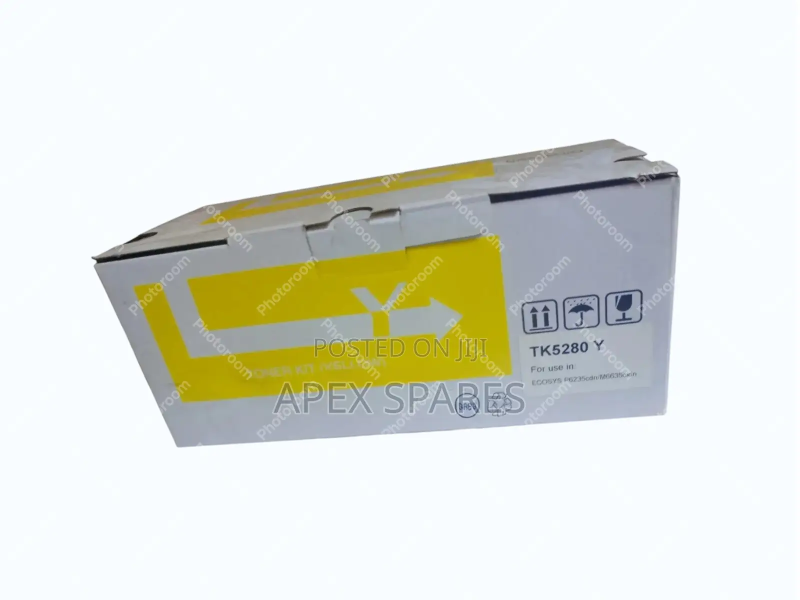 High Quality Tk 5280yellowkyocera Toners